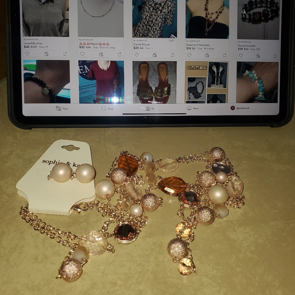 Sophia&Kate Necklace Set